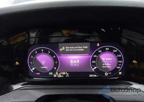 2024 Volkswagen Golf Gti 2.0T S из США, поврежденный, VIN WVWGA7CD1RW162393